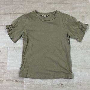 Polagram Shirt with cute sleeves